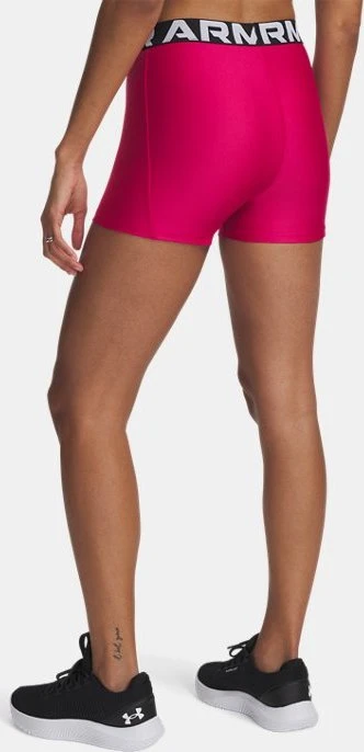 Under Armour Heatgear Boxer Briefs shaded fuchsia/white (Damen)