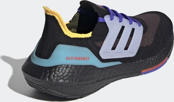 adidas Ultraboost 21 core black/cloud white/pulse aqua (Herren)