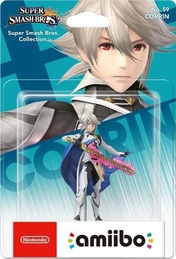 Nintendo amiibo Figur Super Smash Bros. Collection Corrin (Switch/WiiU/3DS)