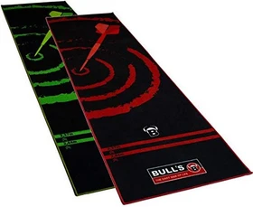 Bull's Carpet Mat 140cm Dartmatte grün