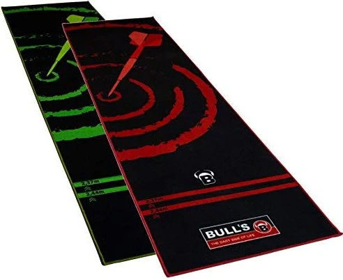 Bull's Carpet Mat 140cm Dartmatte grün