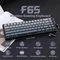 Epomaker x Aula F65, Black Gradient, LEDs RGB, hot-swap, Side-Printed, LEOBOG Reaper, USB/Bluetooth, US Vorschaubild