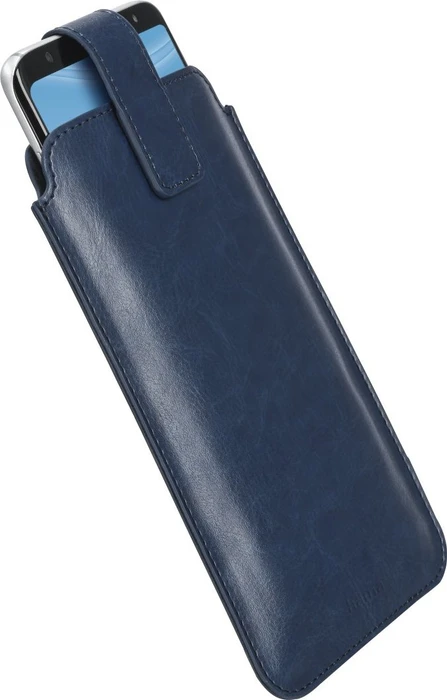 Hama Smartphone-Sleeve Easy Slide Größe XL blau