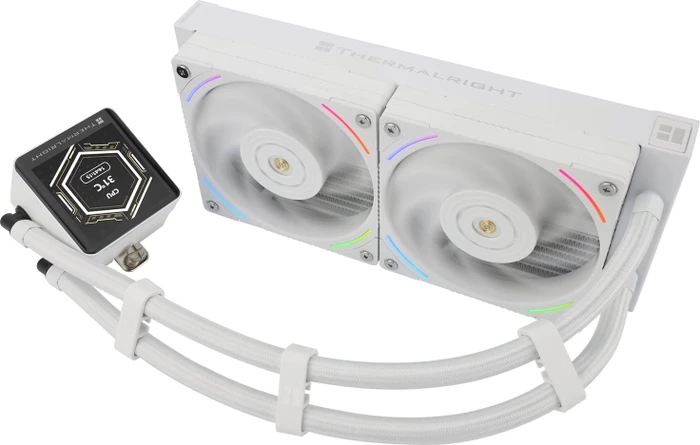 Thermalright Frozen Vision 240 White ARGB