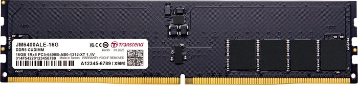 Transcend JetRam CUDIMM DDR5