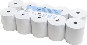 Exacompta 40808E Bonrolle Thermopapier, 80mm, 10 Rollen
