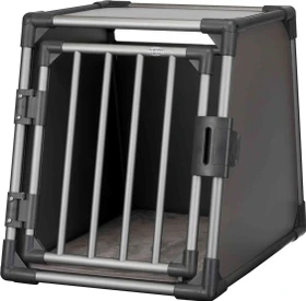 Trixie Transportbox Aluminium, mit Sicherheitsverschluss, M