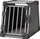 Trixie Transportbox Aluminium, mit Sicherheitsverschluss, M (39336)