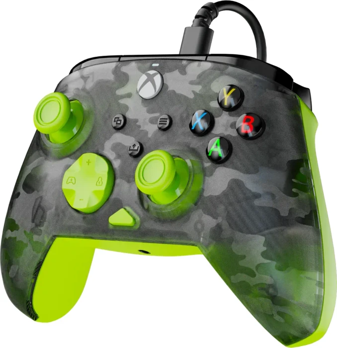Turtle Beach Rematch Core Controller ghost black camo/yellow (Xbox SX/Xbox One/PC)