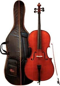 Gewa Cellogarnitur Allegro 1/8