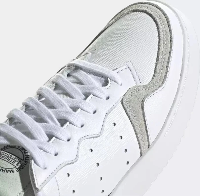 adidas Supercourt cloud white/dash green/core black (Damen)