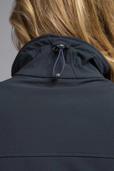 Tatonka Cesi Hooded Funktionsjacke schwarz (Damen)