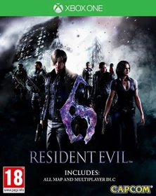 Resident Evil 6 HD (Xbox One/SX)