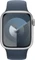 Apple Sportarmband S/M für Apple Watch 41mm sturmblau Vorschaubild