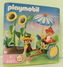 playmobil Feenwelt Einhorn mit Frühlingskutsche