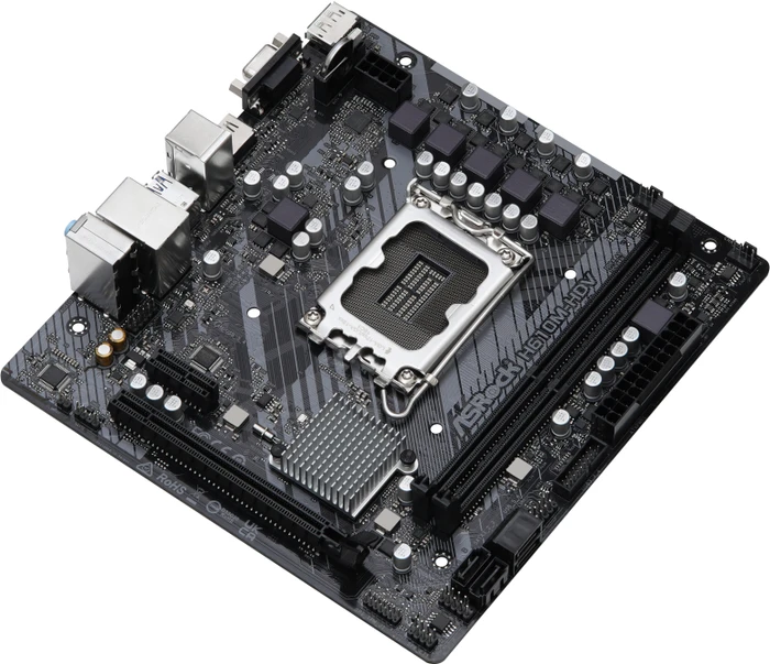 ASRock H610M-HDV (Intel 1700)