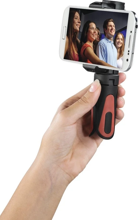 Hama Smartphone-Ministativ Pocket II Rotation schwarz