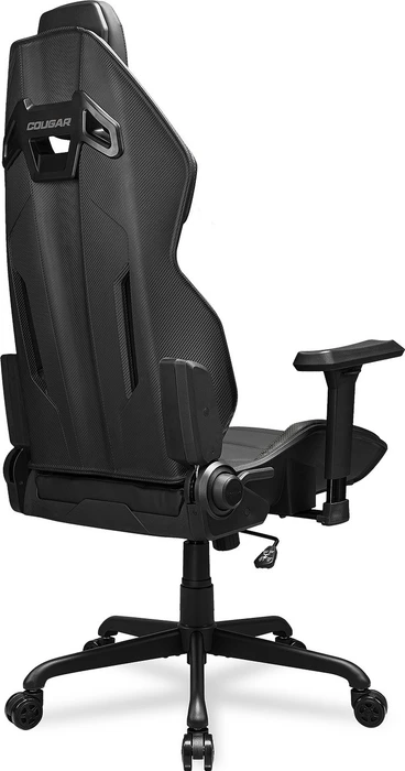 Cougar Hotrod Black Gamingstuhl, schwarz