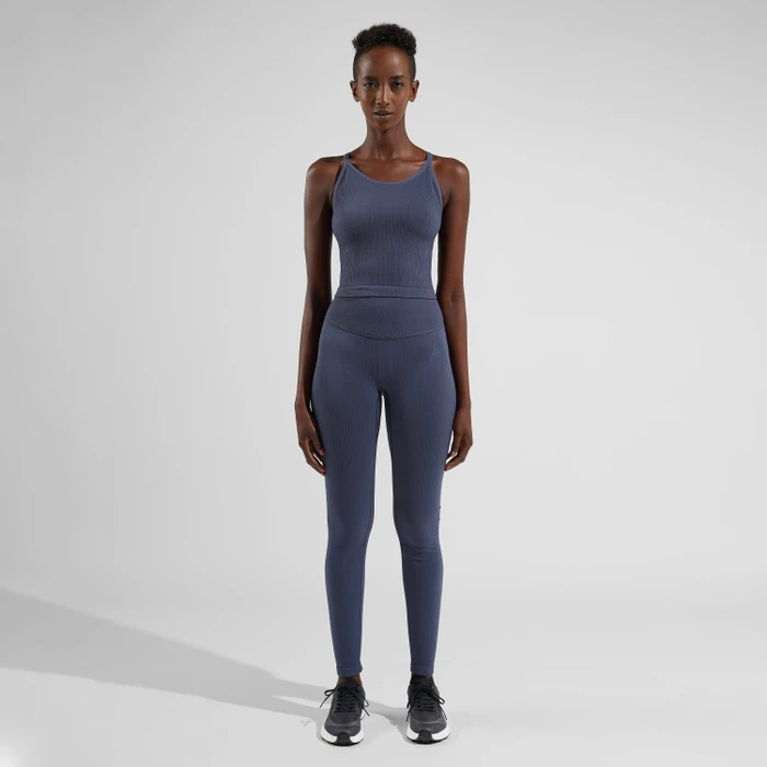 Odlo Active 365 Seamless Tight Hose lang india ink (Damen)