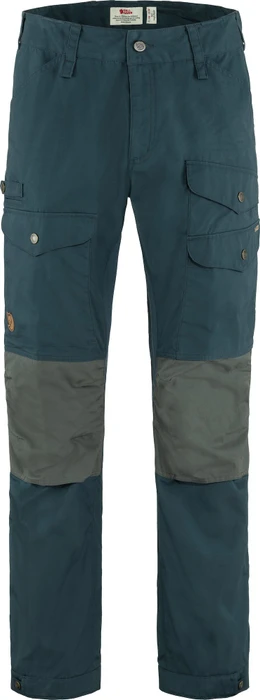 Fjällräven Vidda Pro Ventilated Hose lang mountain blue/basalt (Herren)