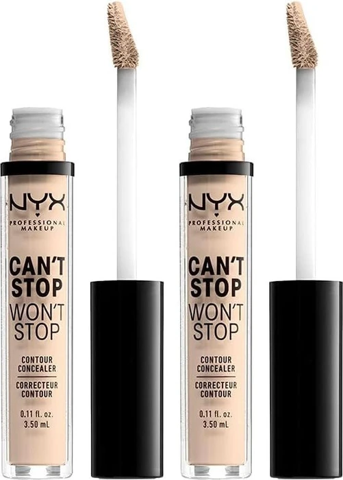 NYX Can't Stop Won't Stop Contour Concealer fair, 3.5ml