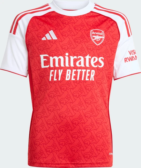 adidas FC Arsenal 2025/2026 Heimtrikot better scarlet/white (Junior)