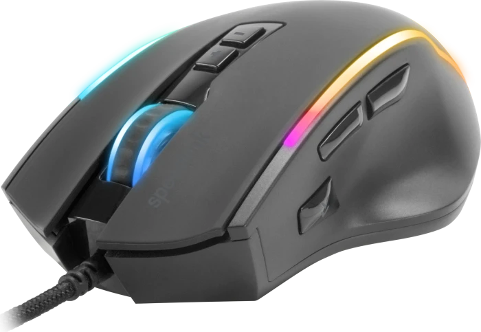 Speedlink Decus NX RGB Gaming Mouse schwarz, USB