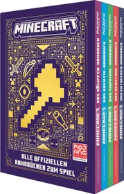 Minecraft: Alle offiziellen Handbücher zum Spiel (Lösungsbuch)