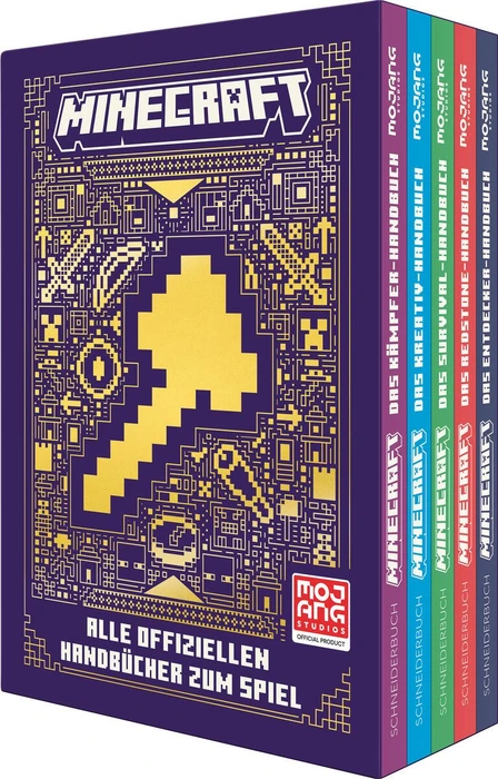 Minecraft: Alle offiziellen Handbücher zum Spiel (Lösungsbuch)