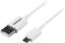 StarTech USB-A 2.0 auf USB 2.0 Micro-B Adapterkabel weiß, 2m (USBPAUB2MW) Vorschaubild