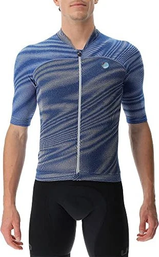 UYN Wave Trikot kurzarm vibrant blue (Herren)