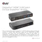 Club 3D DisplayPort/HDMI KVM-Switch for Dual DisplayPort 4K 60Hz, 2-fach Vorschaubild