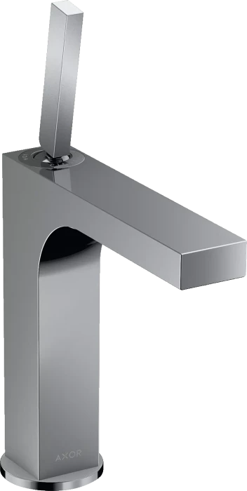 Hansgrohe Axor Citterio 160 Waschbeckenarmatur mit Ablauffernbedienung polished chrome