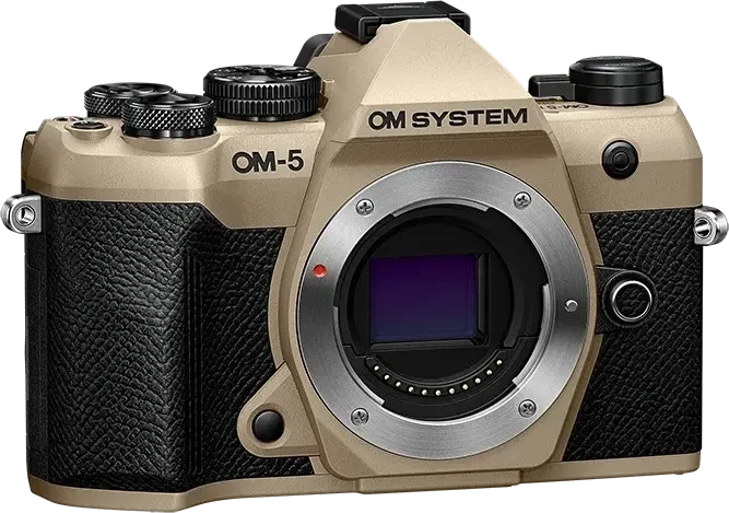 OM System OM-5 Mark II Sand beige Body
