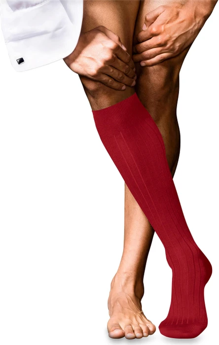 Falke No. 2 Finest Cashmere Socken cardinal (Herren)