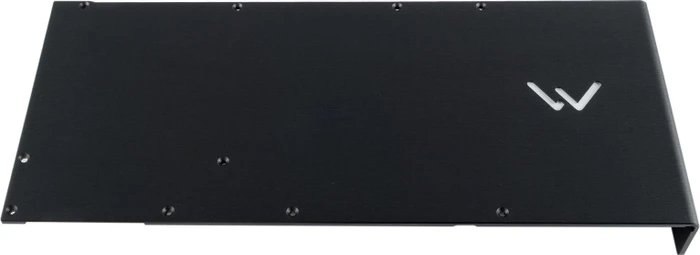 Watercool Heatkiller V eBC GPU Backplate RTX 3080/3090 EVGA FTW3, Black
