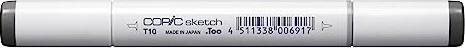 COPIC Sketch Marker toner gray no.10 T10