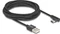 DeLOCK Adapterkabel, USB 2.0, 480Mb/s, USB-C [Stecker] auf USB-A [Stecker], gewinkelt, schwarz, 3m Vorschaubild