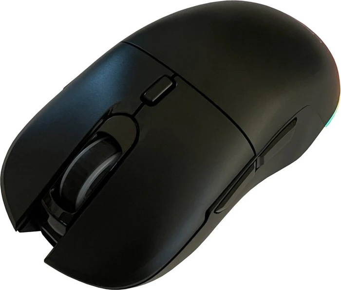 LC-Power m900B-C-W Gaming Funkmaus schwarz, USB