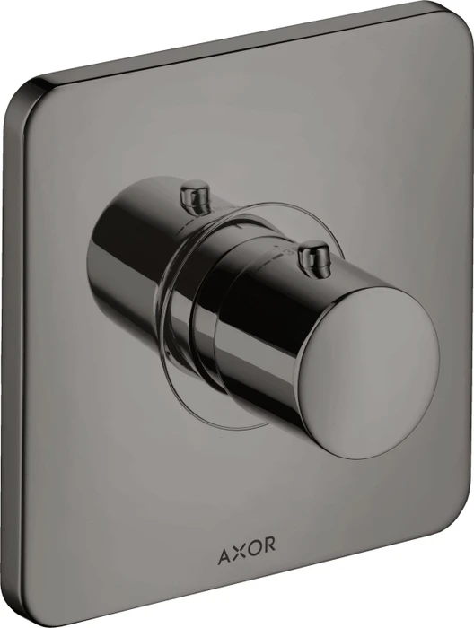 Hansgrohe Axor Citterio M Thermostat polished black chrome