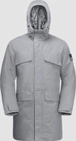 Jack Wolfskin Nature Woods Funktionsmantel alloy (Herren)