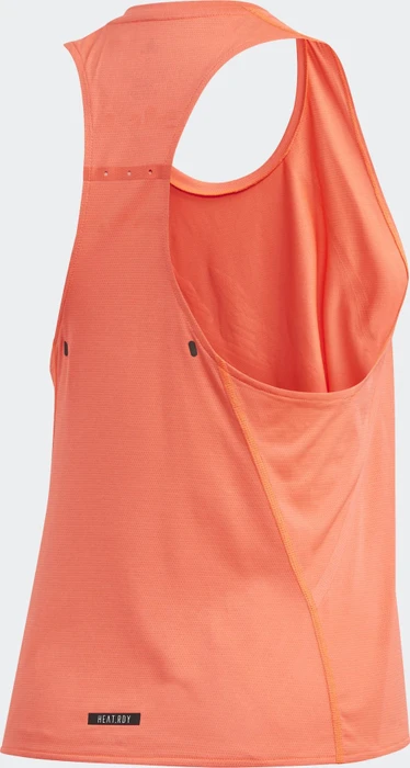 adidas Speed Tanktop Laufshirt ärmellos solar red (Damen)