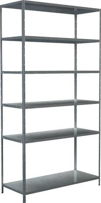Schulte Lagertechnik PowerMAX Schwerlastregal 120x230x50cm verzinkt