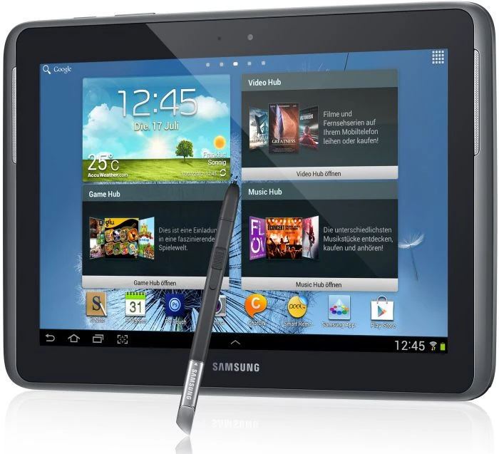 Samsung Galaxy Note 10.1 N8010, schwarz, 16GB