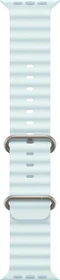 Apple Ocean Armband Verlängerung für Apple Watch Ultra 49mm kristallblau/titan natur