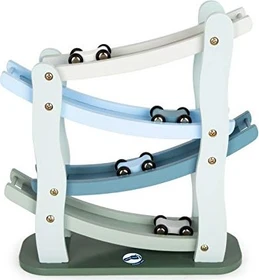 Legler Small Foot Rennbahn Blaues Wunder