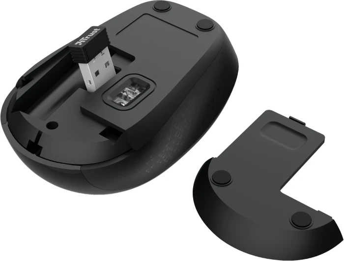 Trust TM-200 Wireless Mouse schwarz, USB