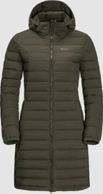 Jack Wolfskin Glowing Mountain Funktionsmantel bonsai green (Damen)