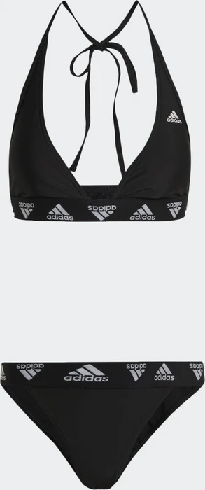 adidas Sportswear Bikini-Set schwarz/weiß (Damen)