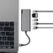 Alogic UNI Dock Multiport-Adapter, sapce grey, USB-C 3.0 [Stecker] Vorschaubild